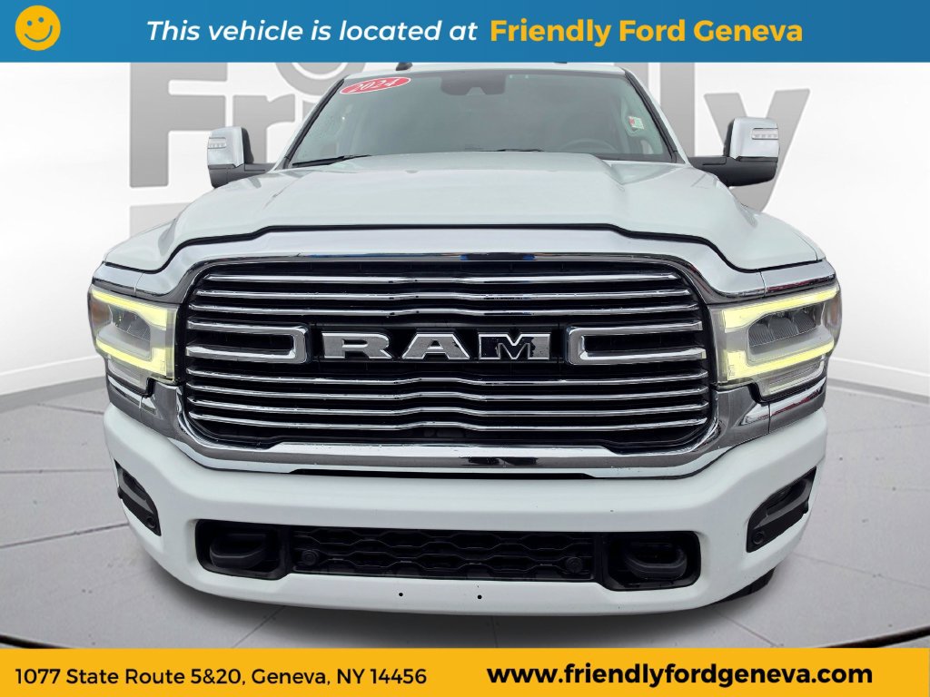 Used 2024 RAM 2500 Laramie w/ Safety Group AWD/4WD image 2
