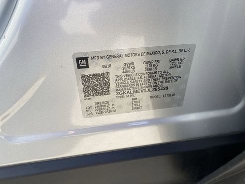 Used 2018 GMC Terrain SLE image 33