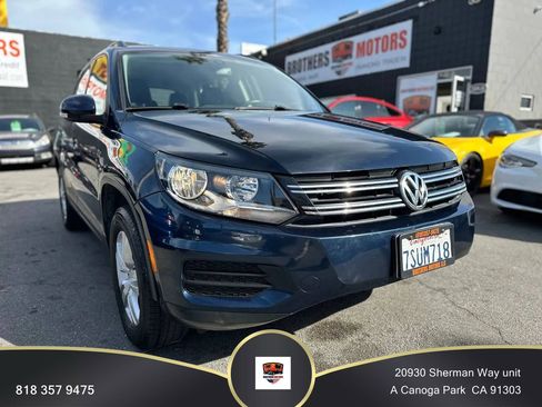 Used 2016 Volkswagen Tiguan SEL image 50