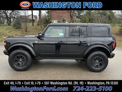 New 2025 Ford Bronco Badlands