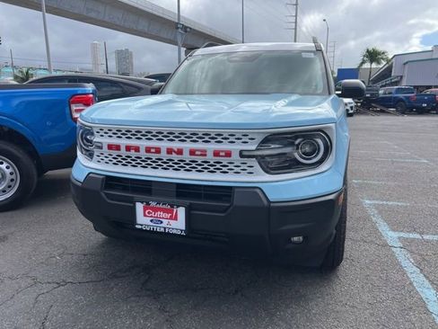 New 2025 Ford Bronco Sport Heritage w/ Convenience Package image 1