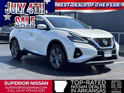 Certified 2021 Nissan Murano Platinum w/ Cargo Package