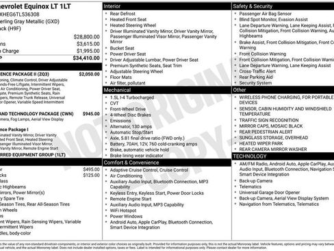 New 2026 Chevrolet Equinox LT w/ Convenience Package II FWD image 11