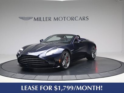 New 2026 Aston Martin V8 Vantage Convertible