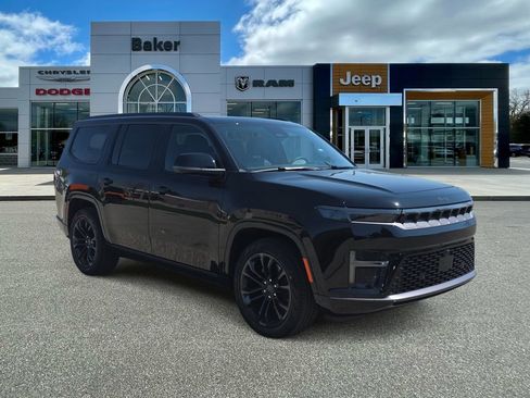 New 2026 Jeep Grand Wagoneer Summit AWD/4WD image 1