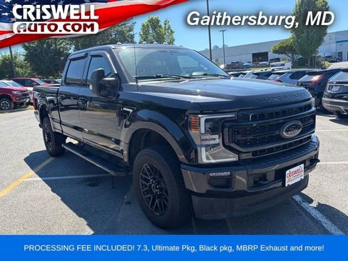 Used 2021 Ford F250 Lariat AWD/4WD image 2