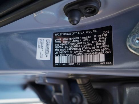 Used 2019 Honda Civic Type R image 43