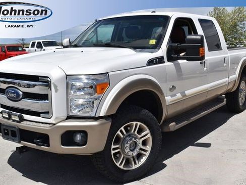 Used 2013 Ford F250 King Ranch w/ FX4 Off Road Pkg AWD/4WD image 1
