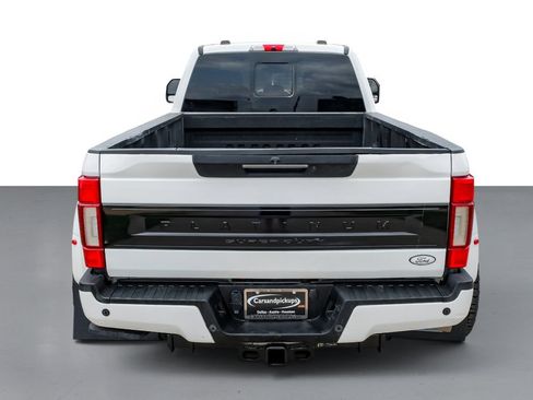 Used 2021 Ford F350 Platinum w/ FX4 Off-Road Package AWD/4WD image 60