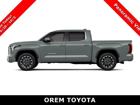 New 2026 Toyota Tundra Limited AWD/4WD image 4