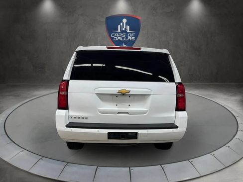 Used 2018 Chevrolet Tahoe LT w/ Max Trailering Package RWD image 4