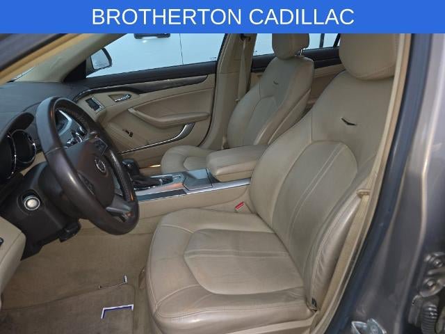 Used 2008 Cadillac CTS 3.6 w/ Seating Package RWD image 10
