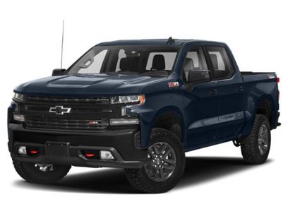 Used 2021 Chevrolet Silverado 1500 LT Trail Boss w/ Convenience Package II