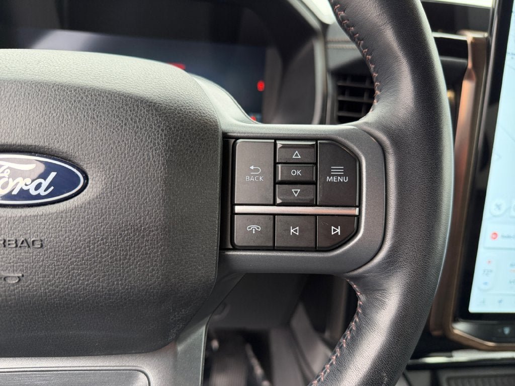 Used 2024 Ford F150 Lightning Lariat AWD/4WD image 16