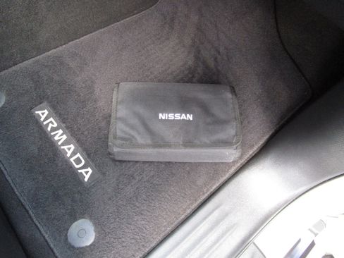 Used 2019 Nissan Armada Platinum w/ Captain's Chairs Package image 33