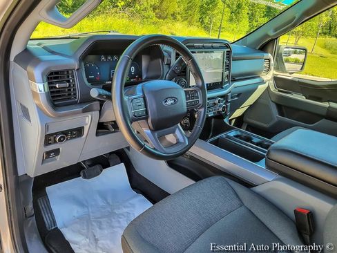 Used 2024 Ford F150 XLT w/ Mobile Office Package AWD/4WD image 9