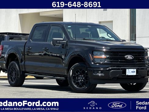 New 2026 Ford F150 XLT w/ Equipment Group 302A MID AWD/4WD image 1