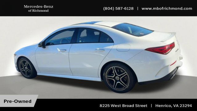 Used 2023 Mercedes-Benz CLA 250 4MATIC image 8