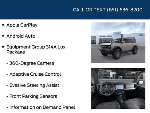 New 2025 Ford Bronco Outer Banks w/ Sasquatch Package image 5
