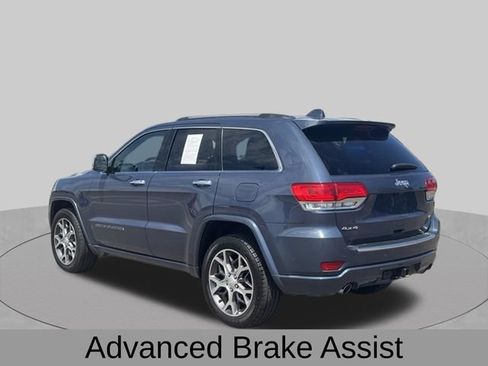 Certified 2019 Jeep Grand Cherokee Overland AWD/4WD image 5