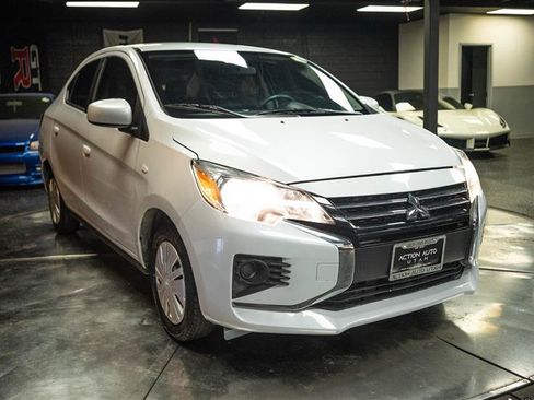 Used 2024 Mitsubishi Mirage G4 ES FWD image 5