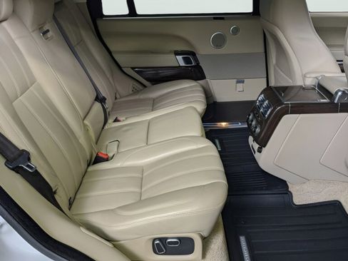 Used 2015 Land Rover Range Rover Long Wheelbase Supercharged AWD/4WD image 28