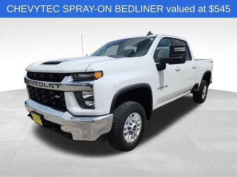 Used 2022 Chevrolet Silverado 2500 LT w/ Convenience Package AWD/4WD image 4