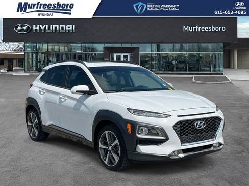 Used 2021 Hyundai Kona Ultimate w/ Cargo Package FWD image 3