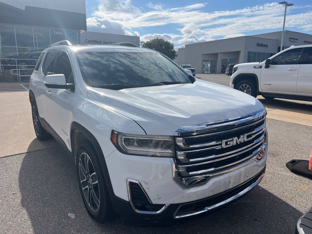 Used 2022 GMC Acadia SLT w/ Technology Package FWD image 5