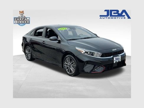 Used 2023 Kia Forte GT-Line w/ GT-Line Technology Package FWD image 1