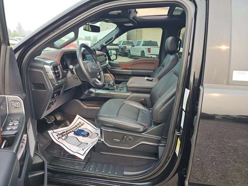 Used 2023 Ford F150 Lariat w/ Equipment Group 502A High AWD/4WD image 9