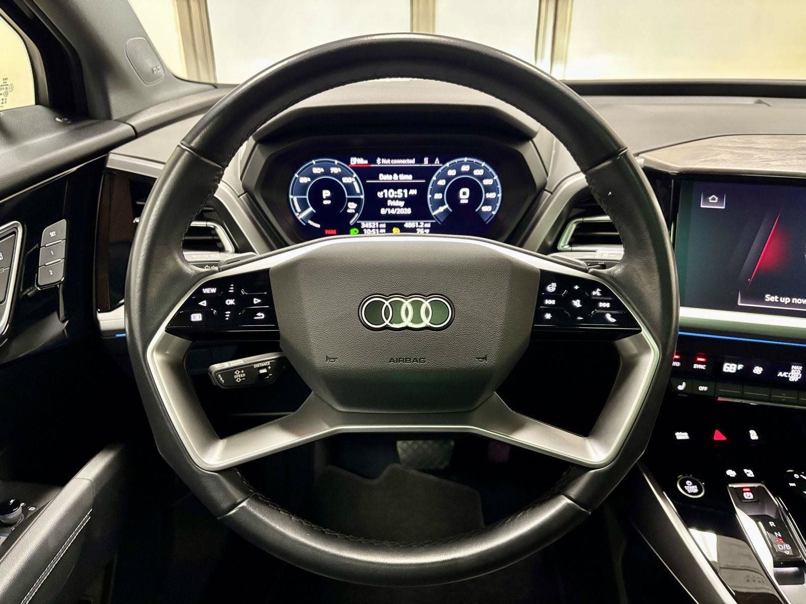 Used 2023 Audi Q4 e-tron Premium Plus AWD/4WD image 24