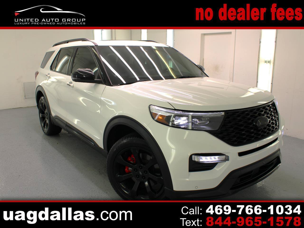 Used 2023 Ford Explorer ST w/ Equipment Group 401A AWD/4WD image 1