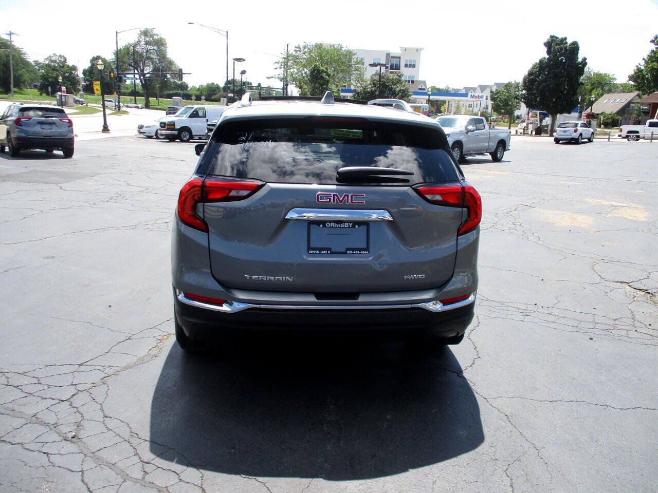 Used 2021 GMC Terrain SLT AWD/4WD image 19