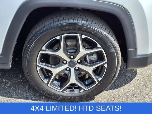 Used 2025 Jeep Compass Limited AWD/4WD image 26