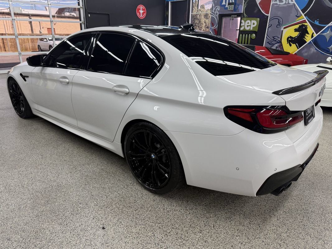 Used 2021 BMW M5 w/ Competition Package AWD/4WD image 3