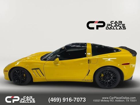 Used 2010 Chevrolet Corvette Grand Sport w/ Preferred Equipment Group RWD image 16