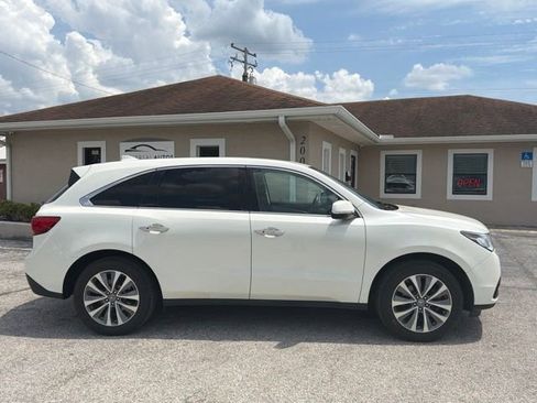 Used 2015 Acura MDX SH-AWD w/ Technology Package image 4