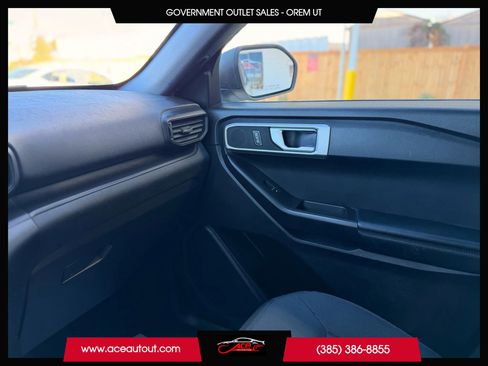 Used 2020 Ford Explorer 4WD Police Interceptor image 12