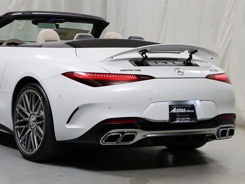 New 2026 Mercedes-Benz SL 55 AMG SL 55 AMG image 8