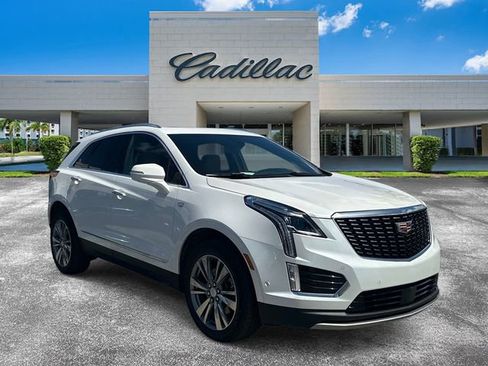 Certified 2024 Cadillac XT5 Premium Luxury w/ Technology Package FWD image 1