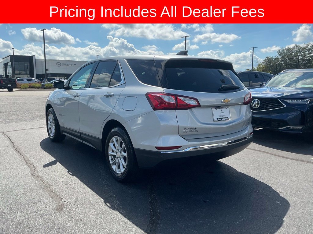 Used 2018 Chevrolet Equinox LT FWD image 3