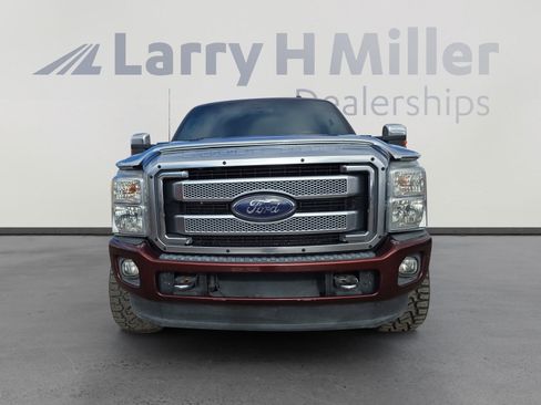 Used 2015 Ford F250 Platinum w/ Platinum Package image 8