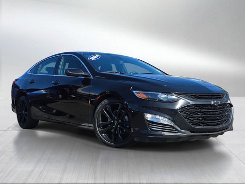 Used 2024 Chevrolet Malibu LT w/ Midnight Edition FWD image 1