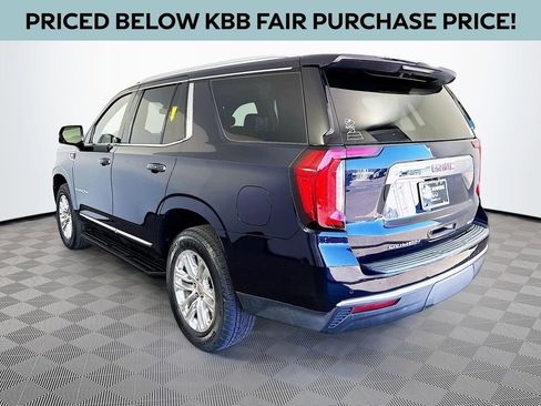 Used 2021 GMC Yukon SLT w/ SLT Premium Package image 7