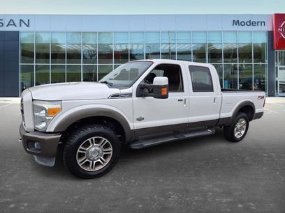 Used 2015 Ford F250 King Ranch w/ FX4 Off-Road Package