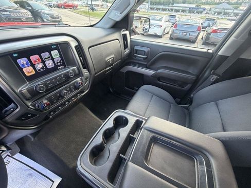 Used 2017 Chevrolet Silverado 1500 LT w/ LPO, Black Pack AWD/4WD image 17