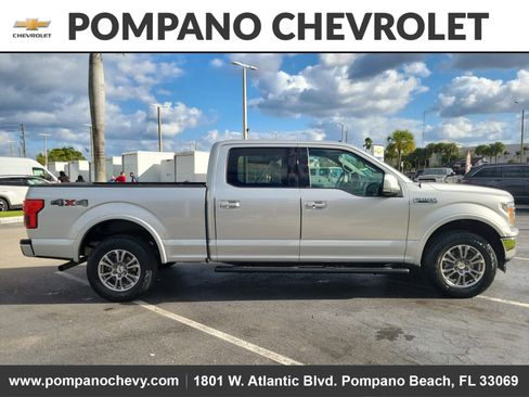 Used 2018 Ford F150 Lariat w/ Equipment Group 501A Mid image 8
