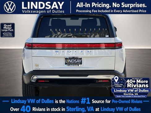 Used 2022 Rivian R1S Launch Edition AWD/4WD image 7