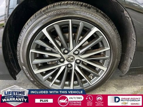 Used 2022 Lexus ES 350 w/ Premium Package FWD image 10